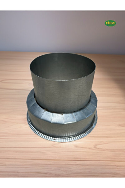 ÇİTAŞ CAM BALKON - ÇADIR İÇİN ISI YALITIMLI YANMAZ BORU BACA ÇIKIŞI DAR TİP (...