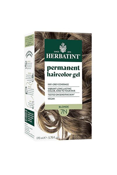 Herbatint Permanent Hair Dye For Women - 7N Blonde
