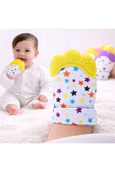 HANNA Manusa dentitie din silicon - Model 5 Galben