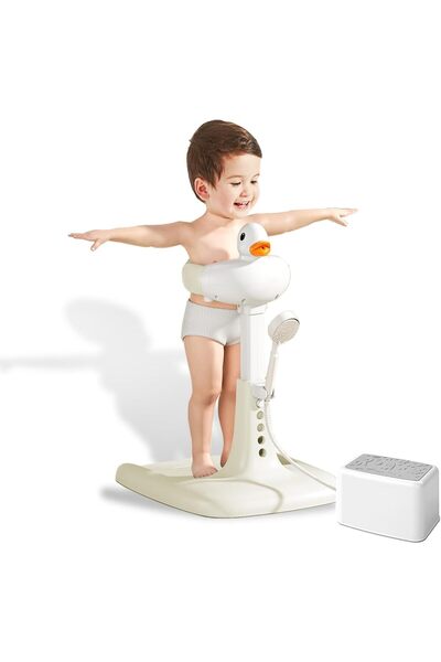 Yelajoy Adjustable Baby Bath Stand with Non-Slip Base