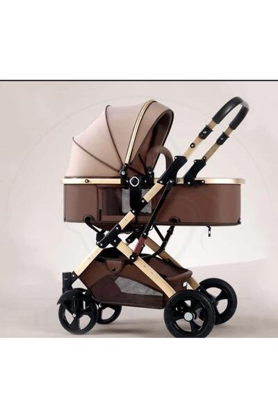 ZEE STAR Luxury two-way foldable baby stroller