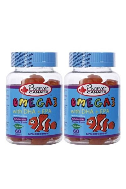 Pureever Canada Omega 3 Gummies