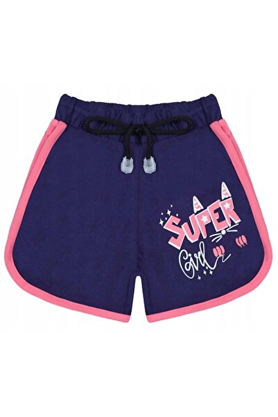 Mod Kids Shorts for Girls, Modkids, 116 CM, Pink, Cotton, Elastic Waist