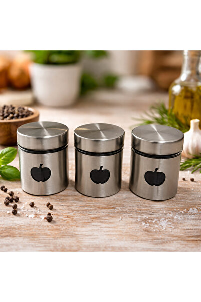 OEM Glass Container Set with Metal Lid