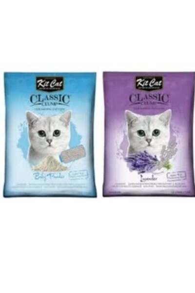 Kit Kat Cat Litter with Lavender and Baby Powder Scent 2 Pieces