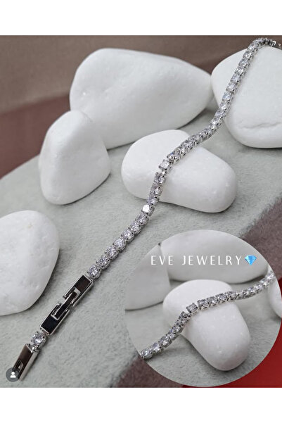Eve Jewelry 💎Eve Jewelry | Tennis Bracelet 14K white gold plated