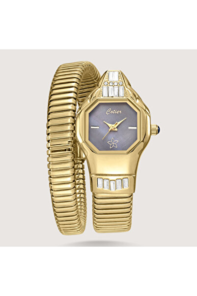 Louis Nice Elara watch in gold