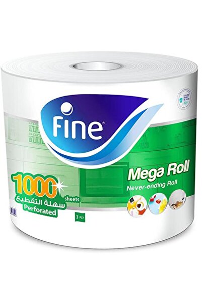 FINE Mega Roll Tissues (1000 Sheets)
