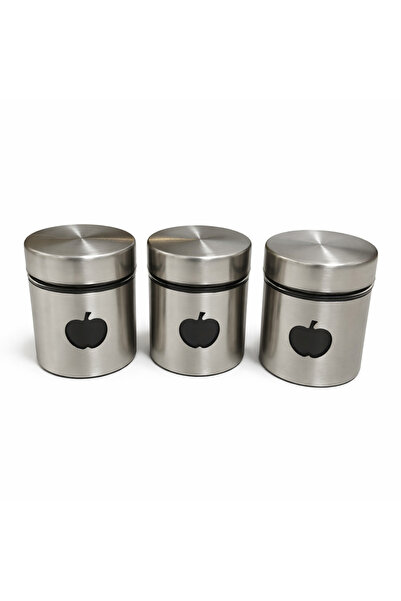 OEM Set Recipiente din Sticlă cu Capac Metalic