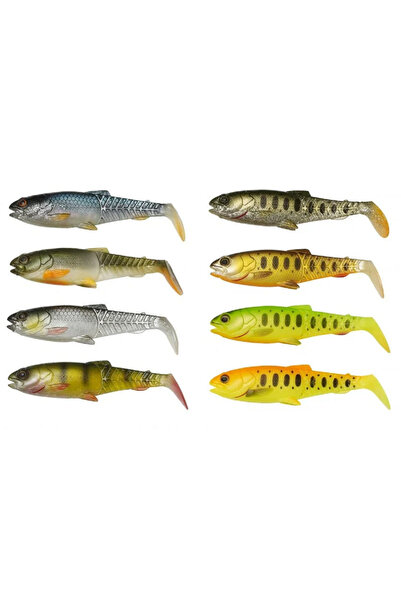 Savage Gear Craft Cannibal Paddletail 6.5 cm 4 gr Silikon Suni Balık