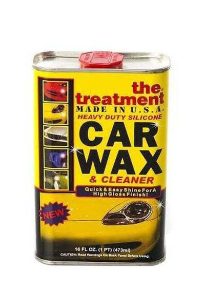 THE TREATMENT Heavy Duty Silicone Car Wax And Cleaner