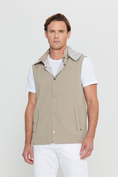 ALTINYILDIZ CLASSICS Beige Vest 4A0923200001
