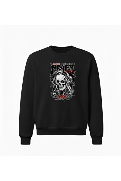 Infire clothing Unisex 0Versize 100% Cotton Printed Sweatshirt