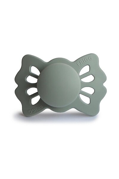 MATMEL Lucky Silicone Pacifier - Sage 6-18 Months (3 Pcs)