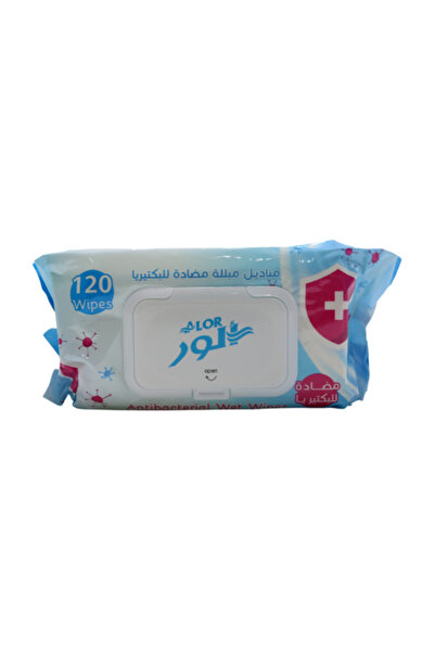 F180 Wet Wipes 120 Pieces Antibacterial from Paper WS-401