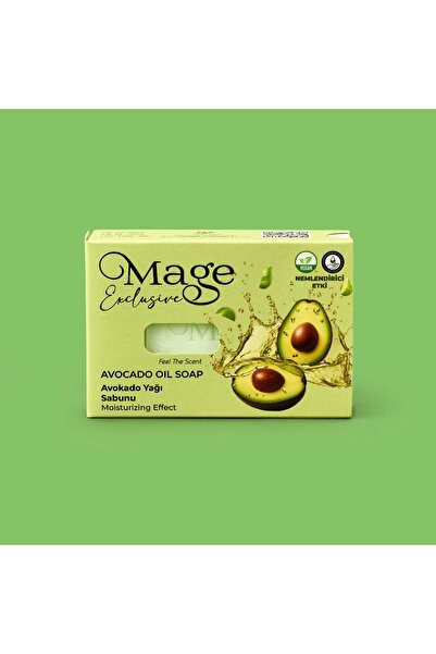 MATMEL صابون زيت الأفوكادو - أخضر