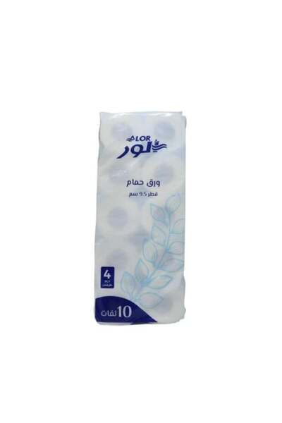 F180 Al-War Toilet Paper | 4 Layers | 10 Pieces | WS463