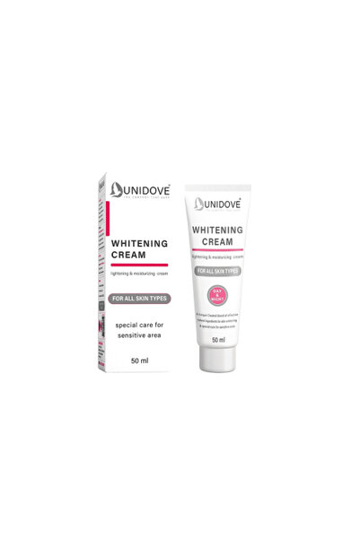 UNIDOVE كريم تفتيح البشرة من يوني دوف للوجه والمناطق الحساسة 50 مل