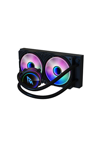 SPEARPC EVEREST240 Normal Tube 240MM Cooler Black – Dual High-Performance Fan...