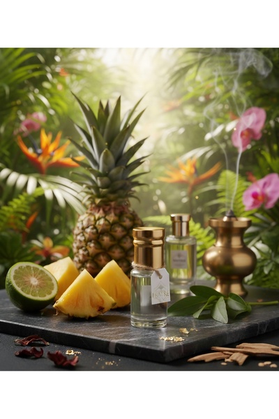 KATRE İSLAMİ Hacivat Niche Lüks Alkolsüz Unisex Parfüm Esansı (6ml)