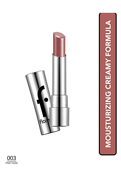 Flormar Pink Lipstick (Moisturizing) - Sheer Lipstick - Pinky Nude 8682536012010