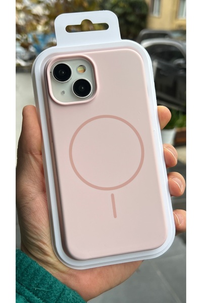 EDELFU iPhone 13 ve 14 Uyumlu Yumuşak Kirlenmez Lansman Kapak içi Kadife Mat ...