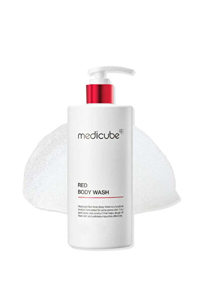 Medicube غسول الجسم الأحمر لعلاج حب الشباب