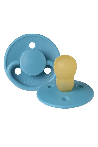 Mininor Rubber Pacifier 12+ Months - Opal Lake
