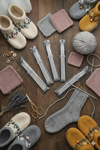 Sultan Titanyum Patik Çorap Şişi-Çift Uçlu Başlangıç ve Çocuk Şişi 5li 20 Cm