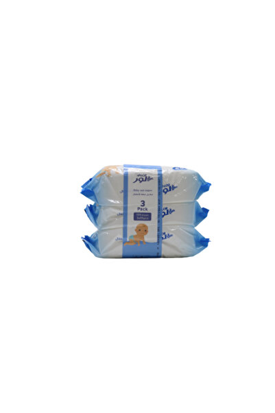 F05 Wet Wipes for Children Blue 3x65 from Al-War WS-430