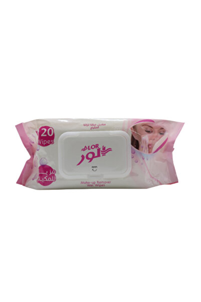 F05 Wet Wipes 120 Pieces Makeup Remover from Paper WS-400