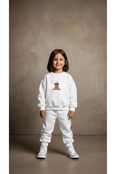 playwear Φούτερ ομάδας RELAX BIRD με στάμπα για κορίτσια και αγόρια, με λαιμό...