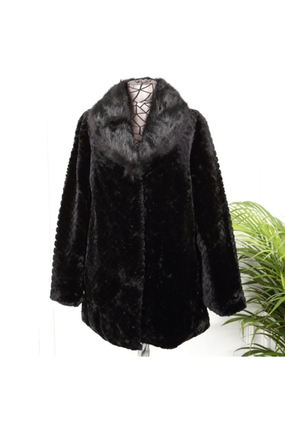 OEM Oned faux fur coat 16%