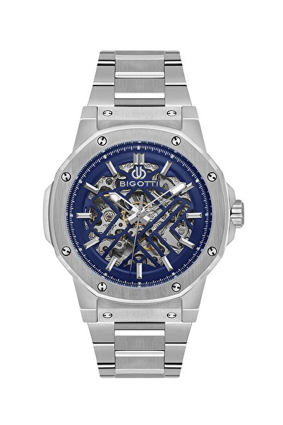Bigotti Bg.1.10633-3 Men's Wristwatch with Automatic Mechanism