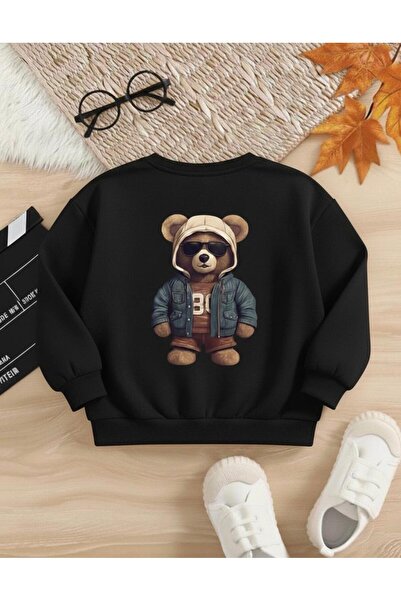 No Plan Girl's Boy's Teddy Sweatshirt