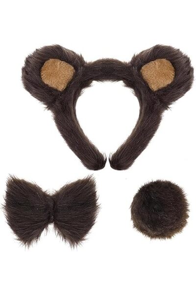 KASTWAVE Bear Costume Accessories Set