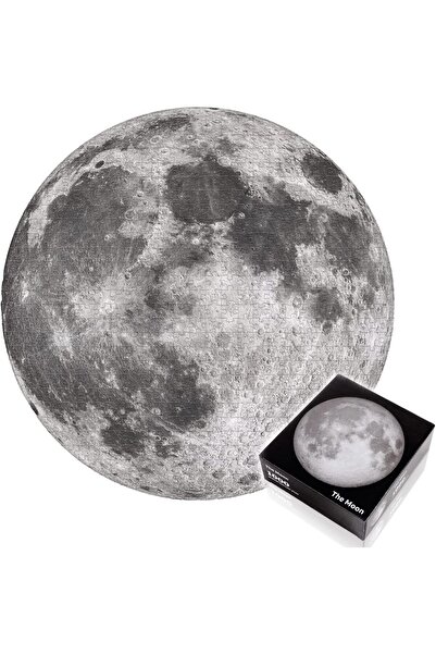 Generic Difficult Circular Jigsaw Puzzle for Kids from Xspring - 1000 Pieces