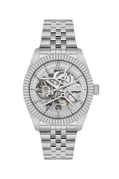Bigotti Bg.1.10674-1 Men's Wristwatch with Automatic Function