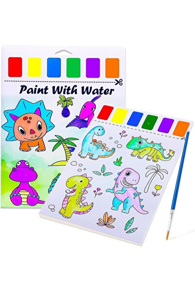 X SPRING Watercolor Coloring Books from