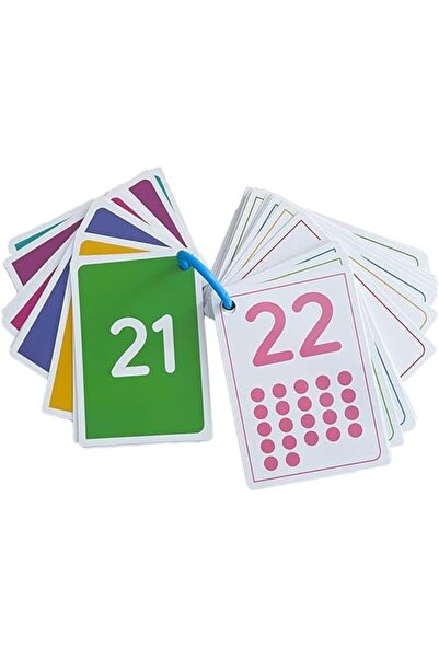 Generic Double-Sided Educational Flash Cards - Math Flash Cards for Kids
