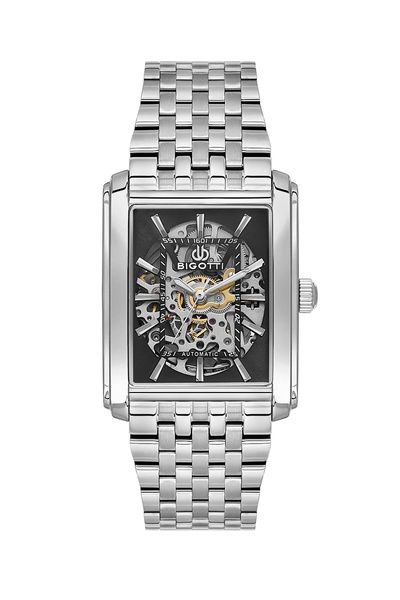 Bigotti Bg.1.10634-2 Men's Wristwatch with Automatic Function