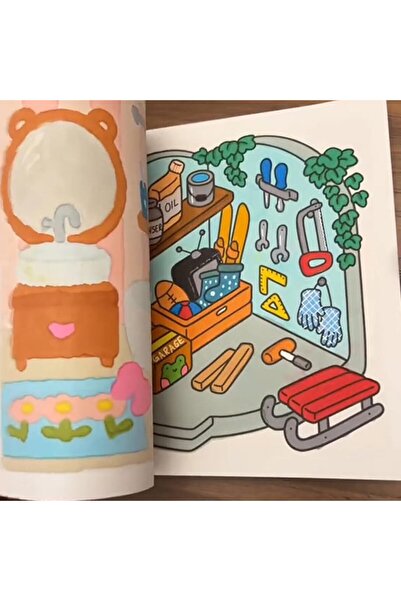 TERRIFI كتاب تلوين للاسترخاء - استرخِ في أماكن مريحة مع منتجات رائعة للكبار و...