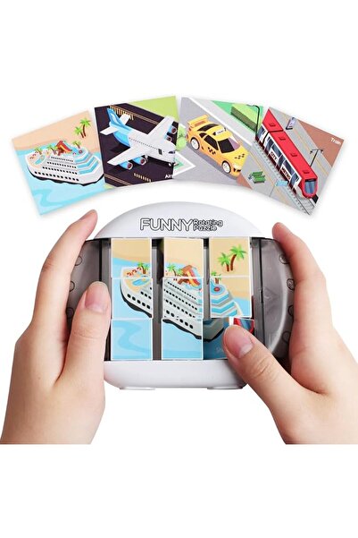 Generic Rotating Puzzle for Kids