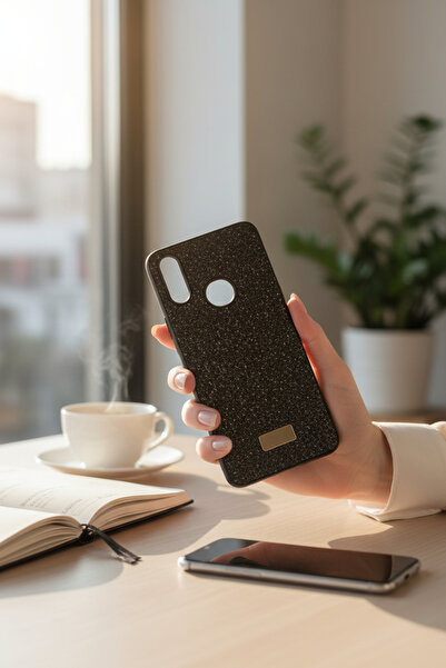 batuteknoloji Galaxy A10S Kırçıllı Taşlı Venüe BTU Silikon Kapak