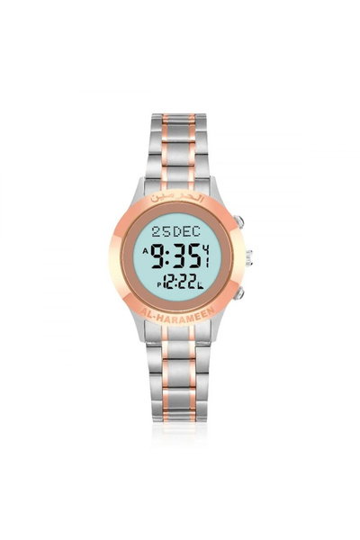 AL-HARAMEEN Al Haramain Luxury Women's Watch HA-6380 Gold Size 35MM