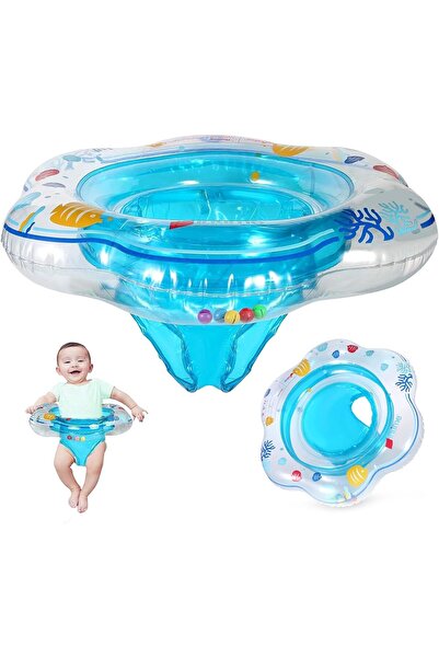 Soofam Baby Pool Floats, Swimming Float with Safety Seat, Swim Training Aid for Infants 6-18 Months