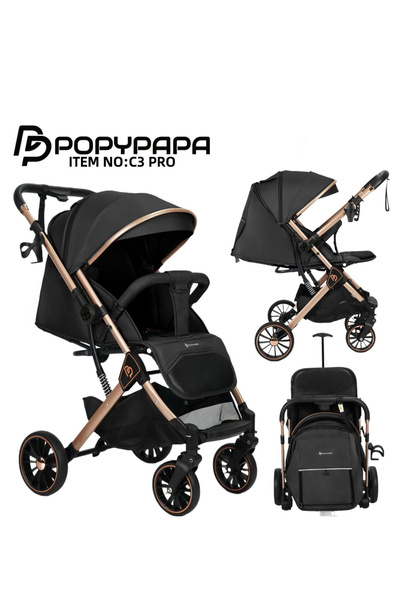 TREND MIX Lightweight stroller for air travel, two-way stroller