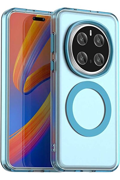 Rivor Honor Magic 7 Pro Uyumlu Kılıf Kamera Çıkıntılı Magsafe Ve Kenarları Re...