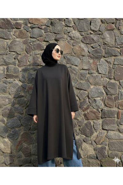 Mina Terzi&Butik İnci salaş kol tunik