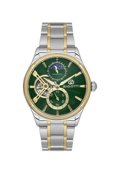 Bigotti Bg.1.10683-4 Men's Wristwatch with Automatic Function